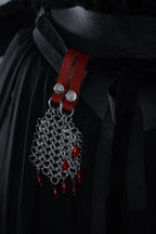 Pomegranate Blood chatelaine