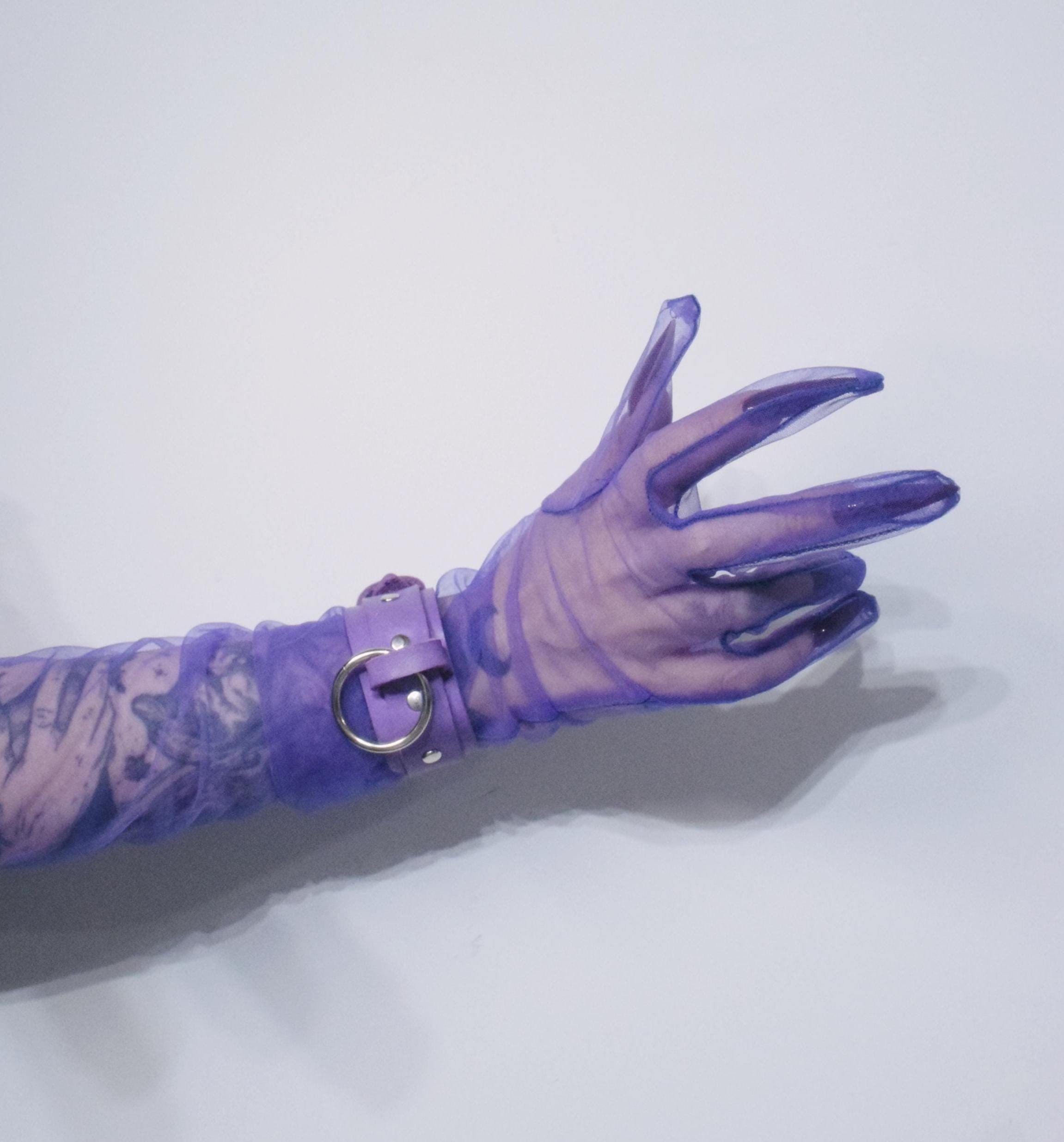 O-RING CUFF: Lilac