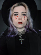 HALIOTIS Cross  Choker