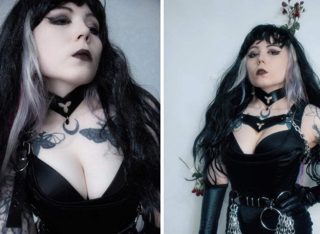 TREFOIL Leather Harness Set