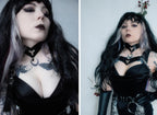 TREFOIL Leather Harness Set