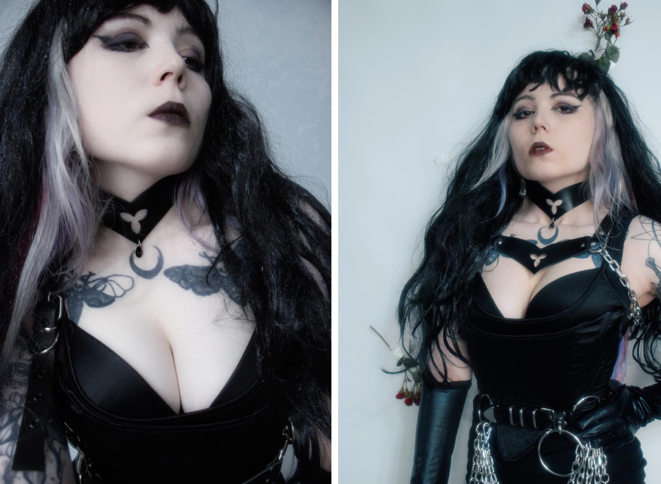 TREFOIL Leather Harness Set