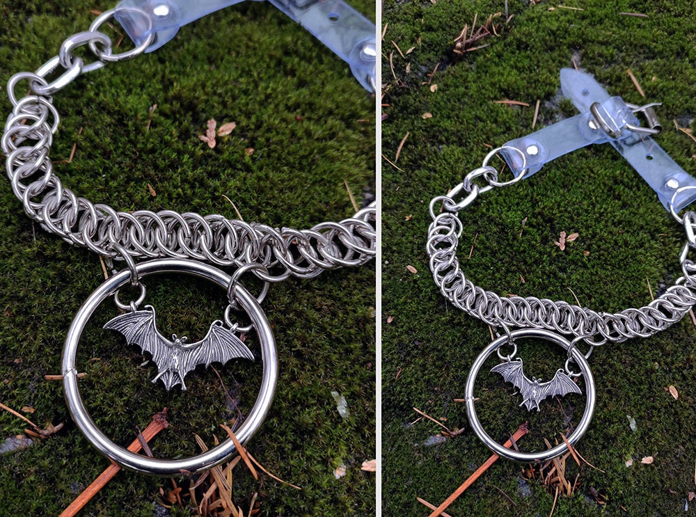 BAT CHAINMAIL Choker
