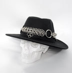 MAVKA Chainmail Fedora Hat