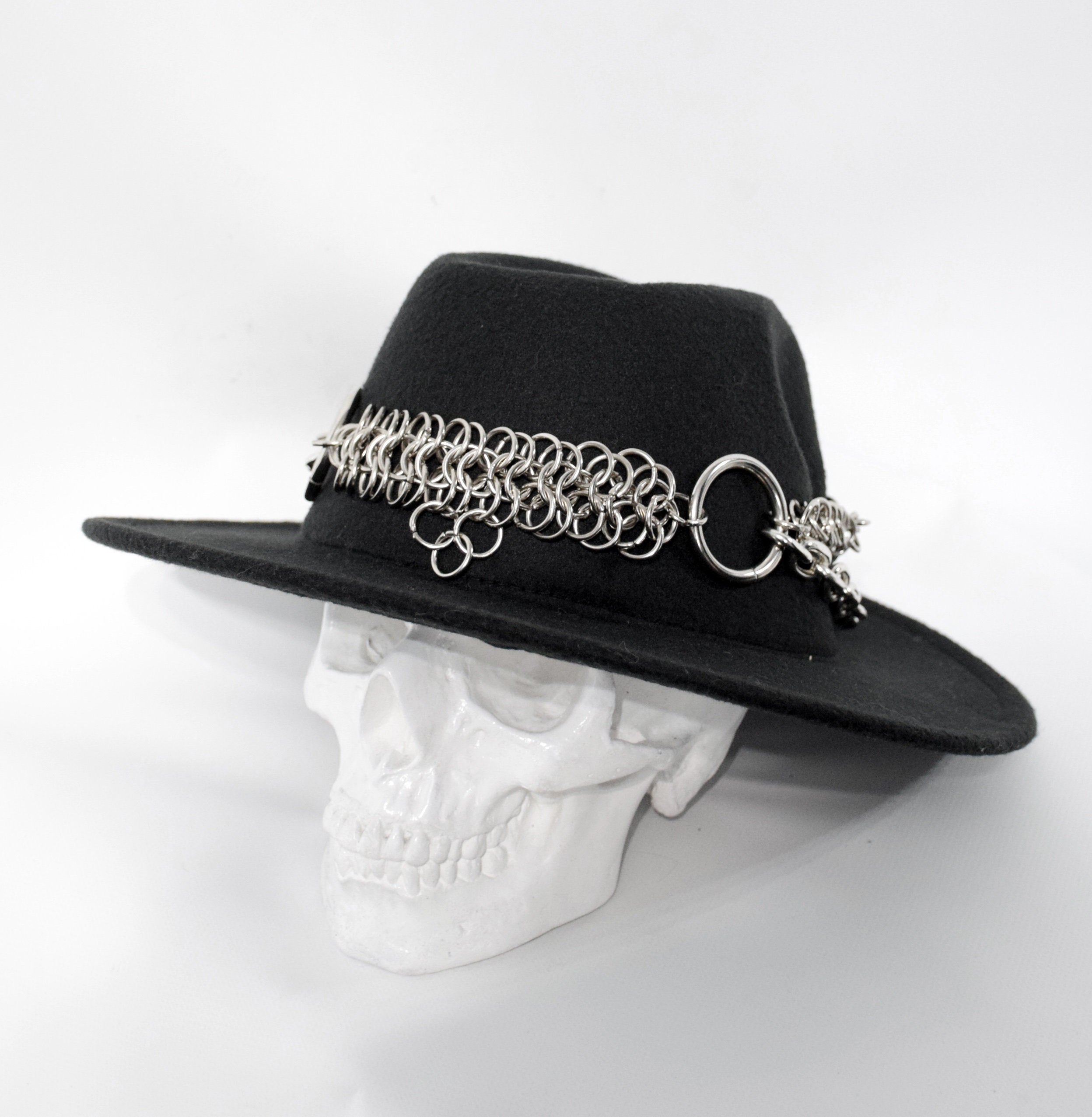 MAVKA Chainmail Fedora Hat