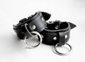 O-RING CUFF: Black