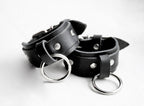 O-RING CUFF: Black