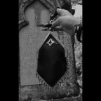 Knight's Skin Leather & Chainmail Purse