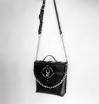 NOIR SNAKE BAG