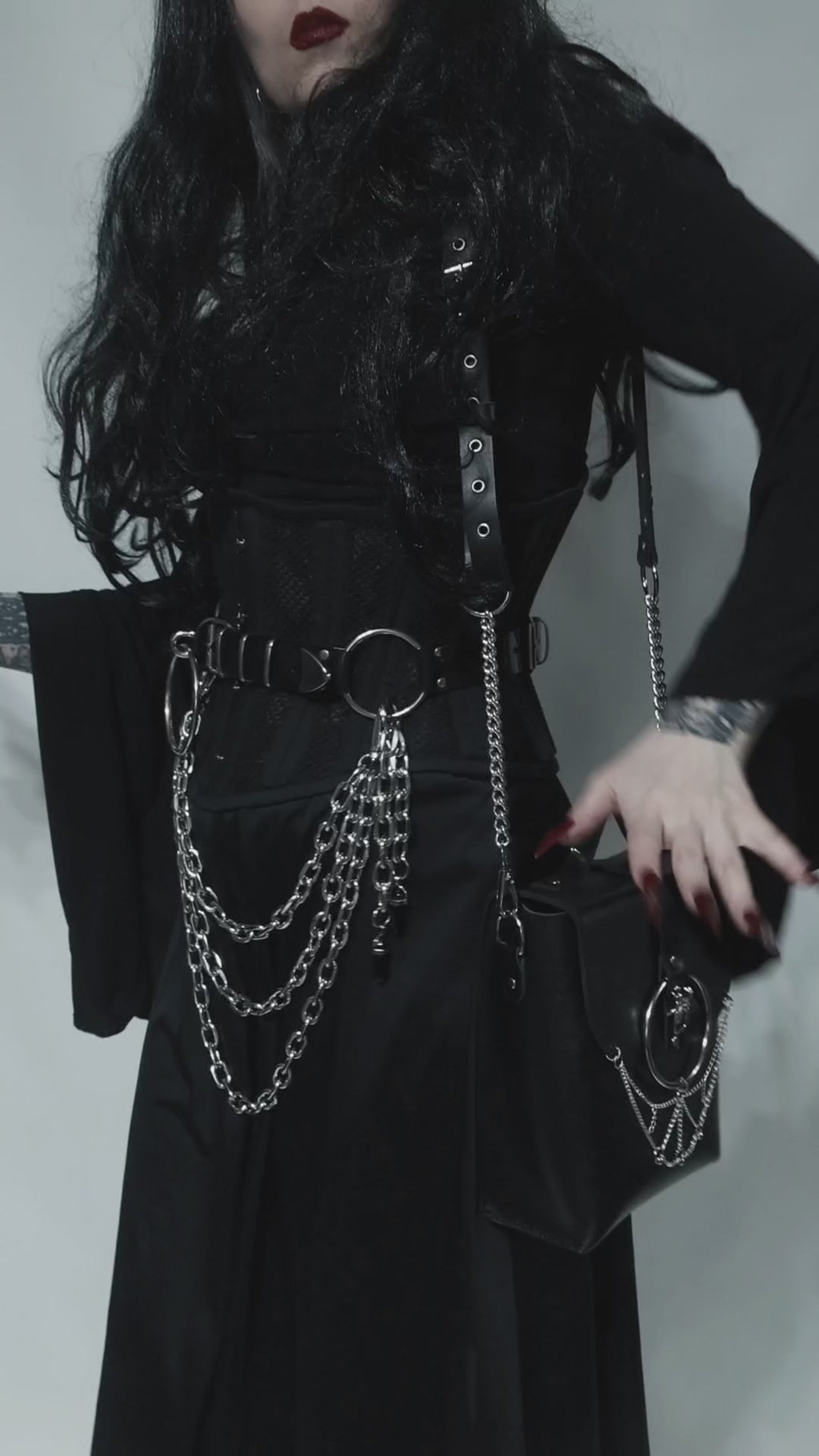 WIDOW NOIR Mini Bag