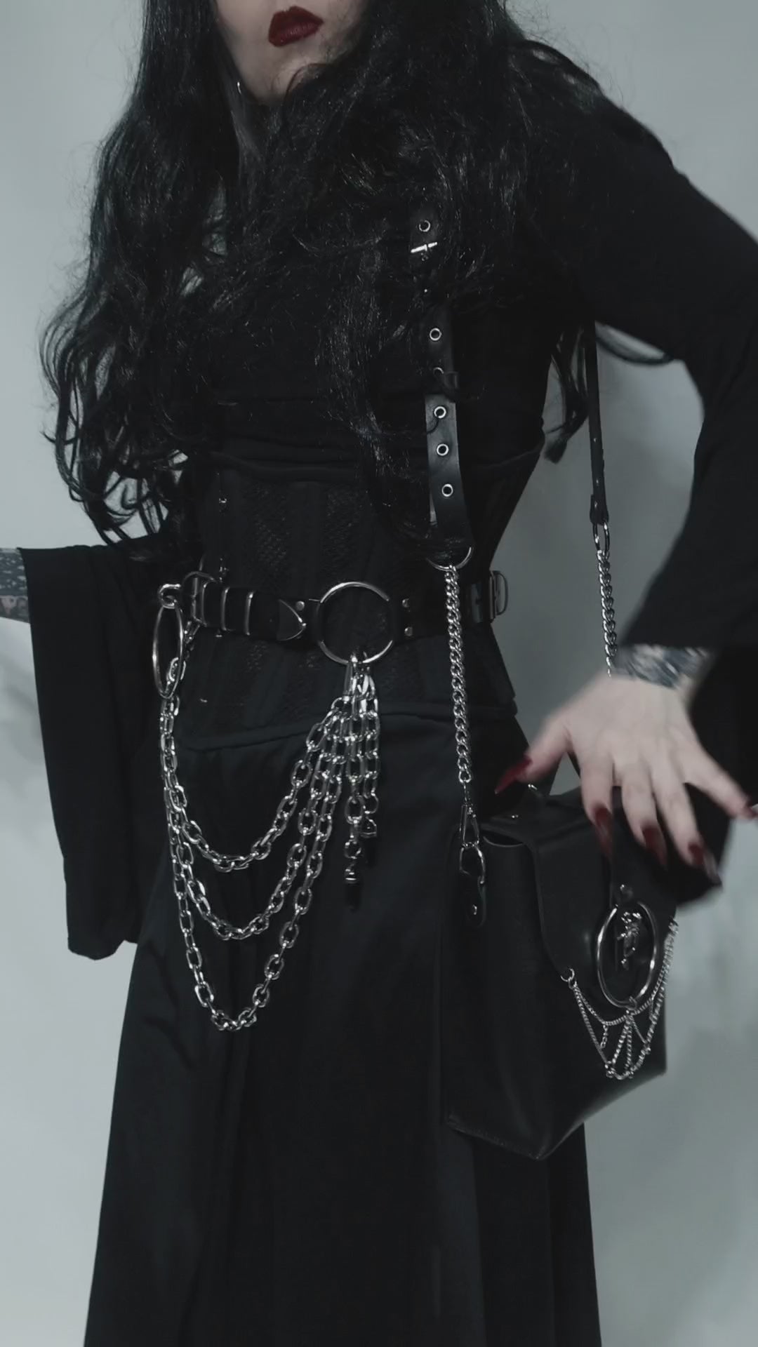 WIDOW NOIR Mini Bag