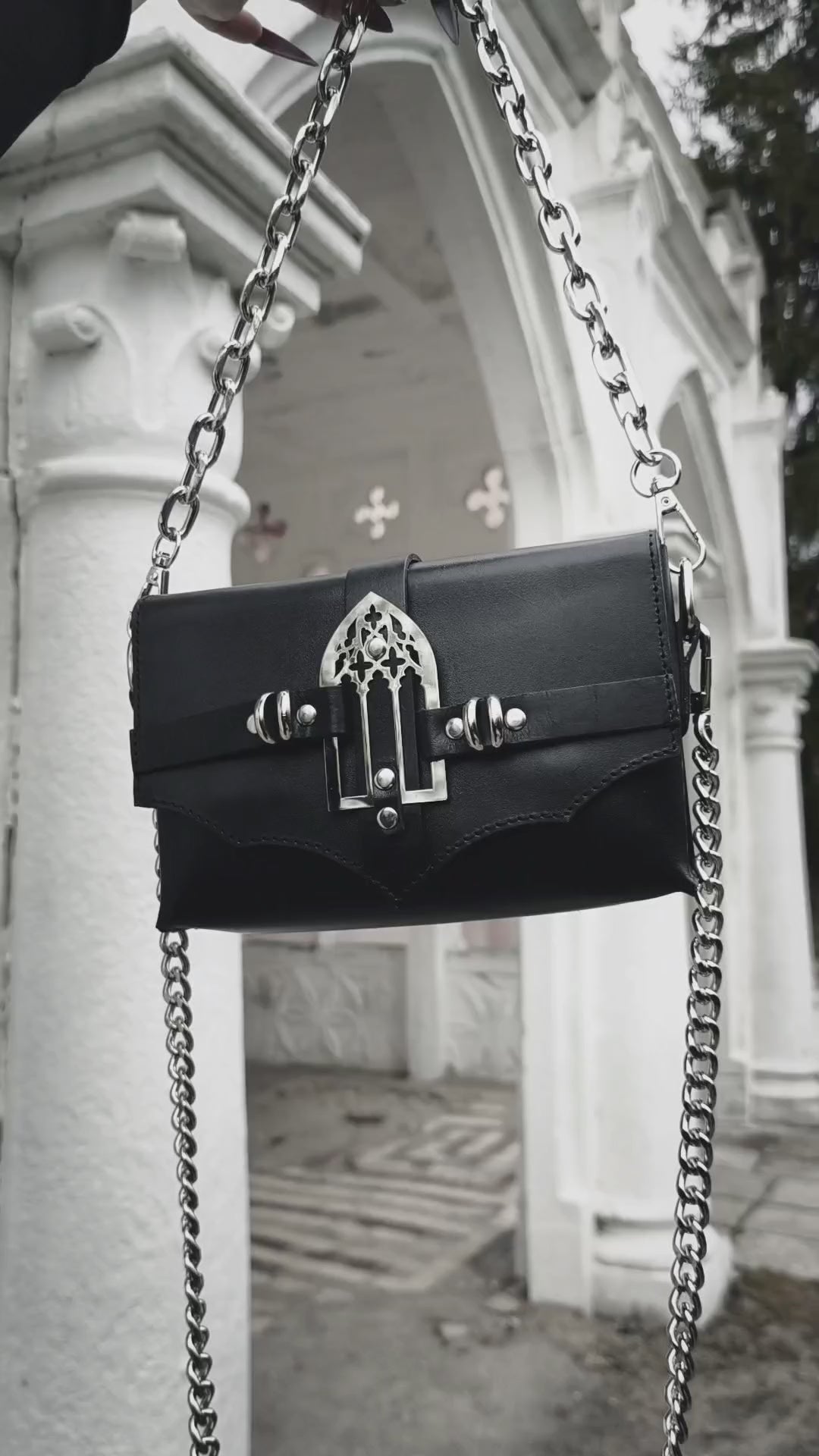 KAJAN Mini Cathedral Arch Purse