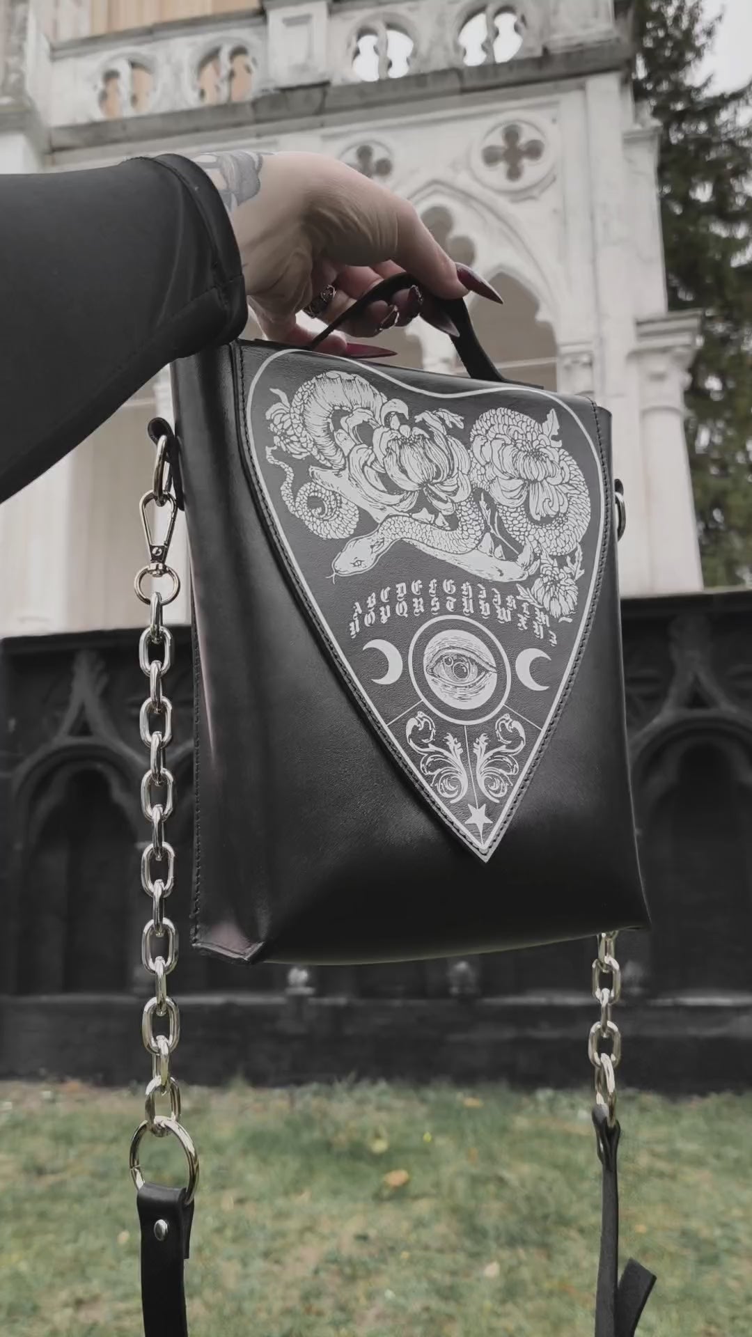 OUIJA NOIR BAG