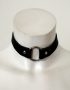 choker with o ring unisex