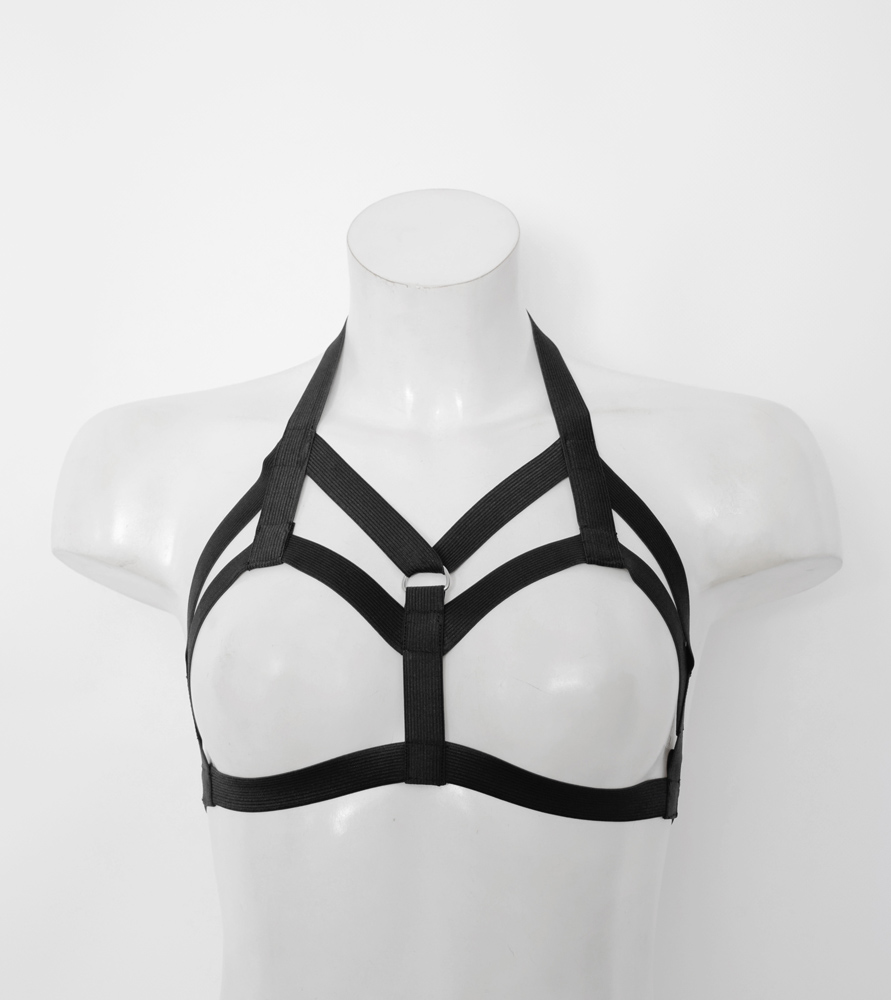 Cage bra.  LOOK WHAT I MADE