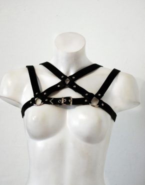 chest harness bra