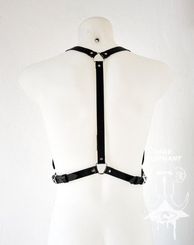 suspender harness fashion