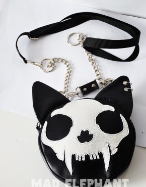 halloween cat purse