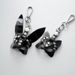 Kittie and bunny keychain accessories