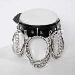 Phoebus choker – leather chain choker created by Madelephant.