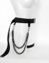 chain waist harness belt