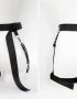 waist belt harness with chains made of nylon