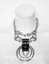 gothic neck collar as a part of gothic fashion