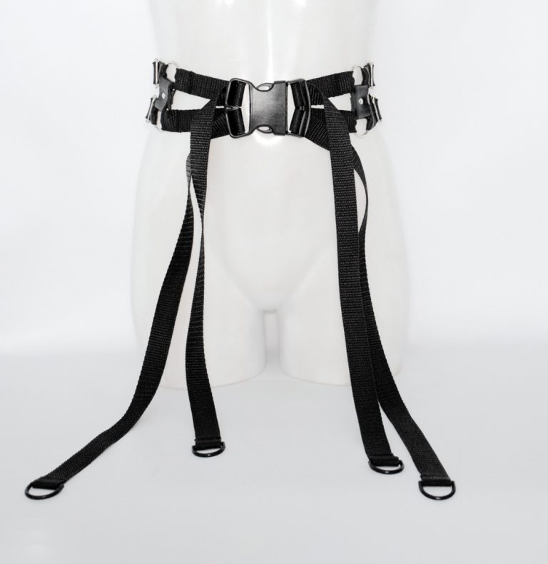 double nylon belt with fastex buckle
