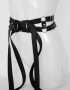 techwear waist harness by madelephantshop