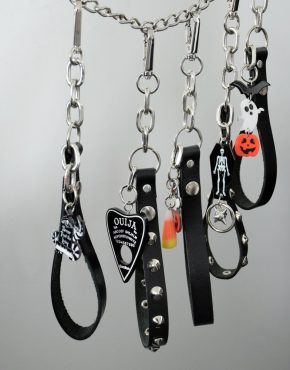 gothic gift for Halloween keychains for bags and purses